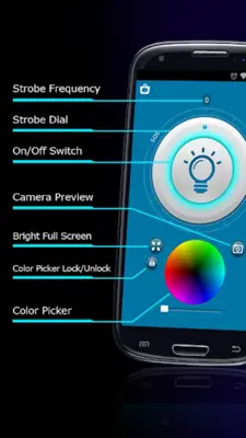 Flashlight android App screenshot 11